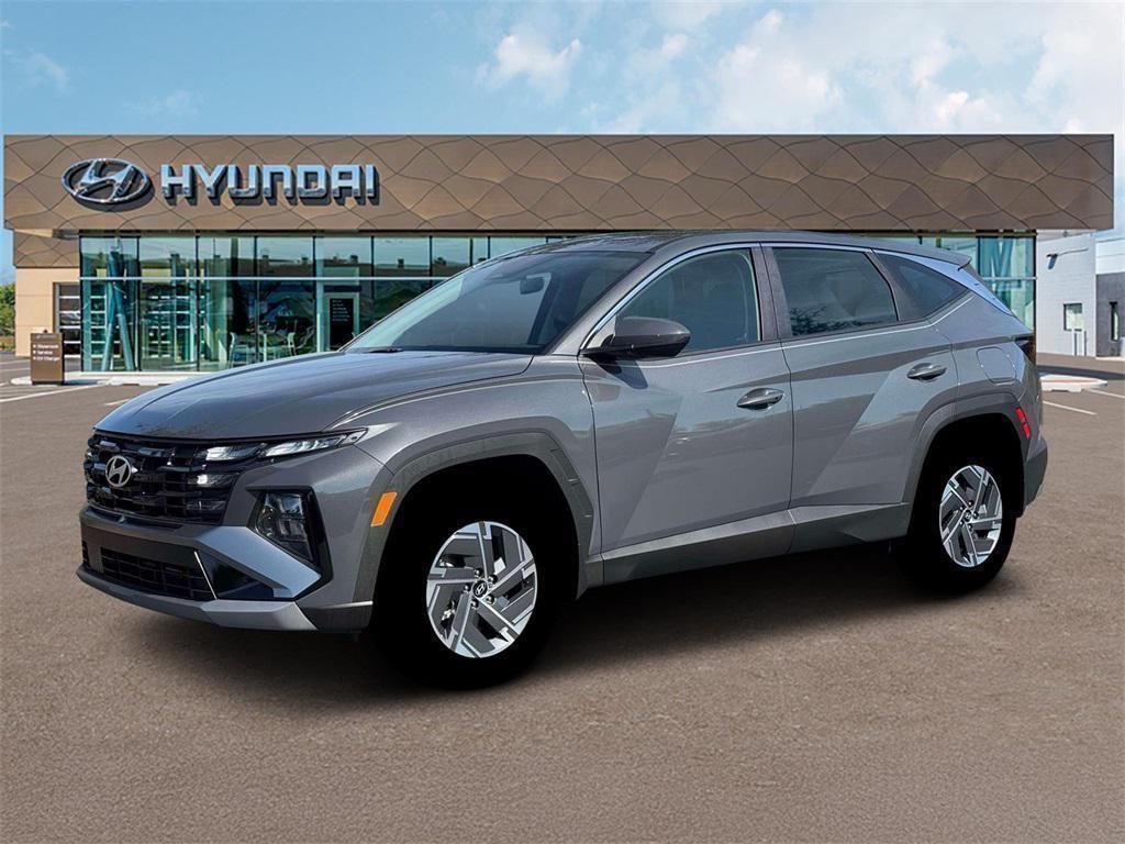 new 2026 Hyundai TUCSON Hybrid car, priced at $31,100