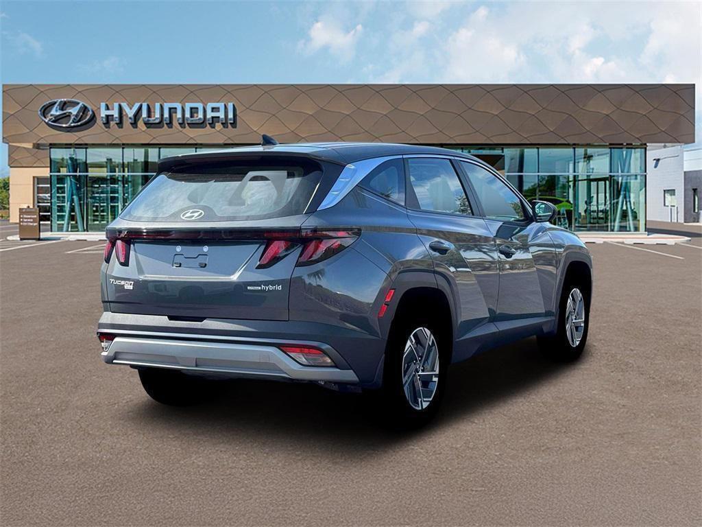 new 2026 Hyundai TUCSON Hybrid car, priced at $31,100