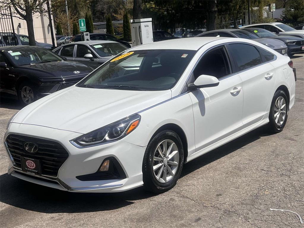 used 2019 Hyundai Sonata car, priced at $13,717