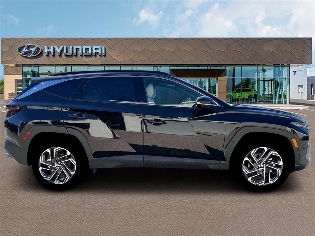 new 2026 Hyundai TUCSON Hybrid car