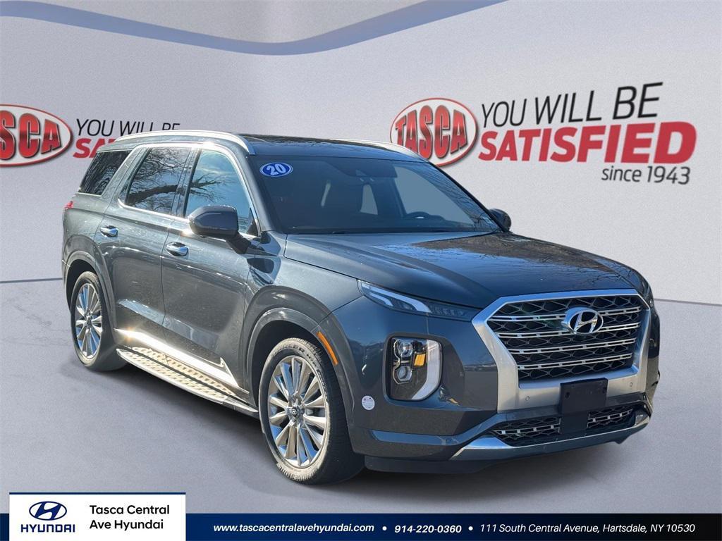 used 2020 Hyundai Palisade car, priced at $21,162