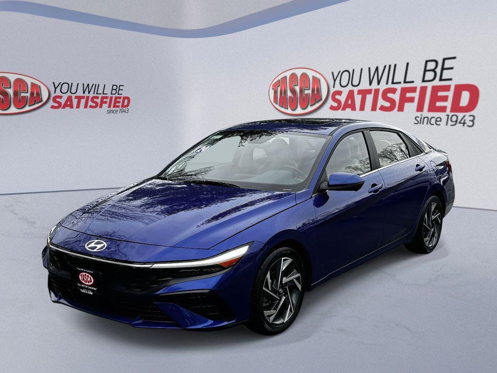 used 2024 Hyundai Elantra car, priced at $21,226