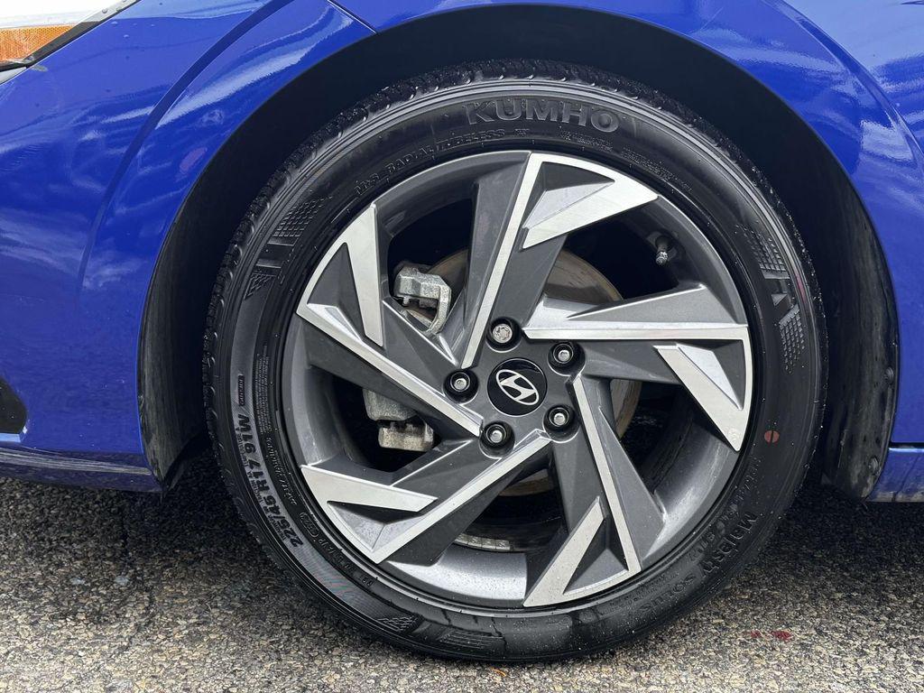 used 2024 Hyundai Elantra car, priced at $21,226