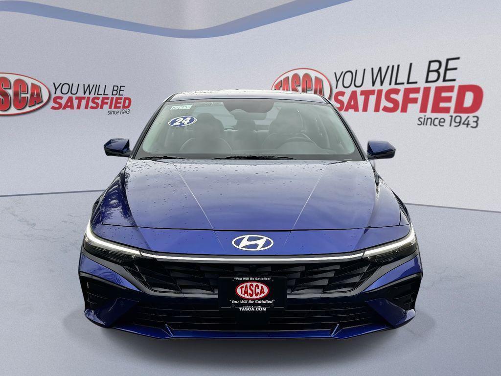 new 2024 Hyundai Elantra car