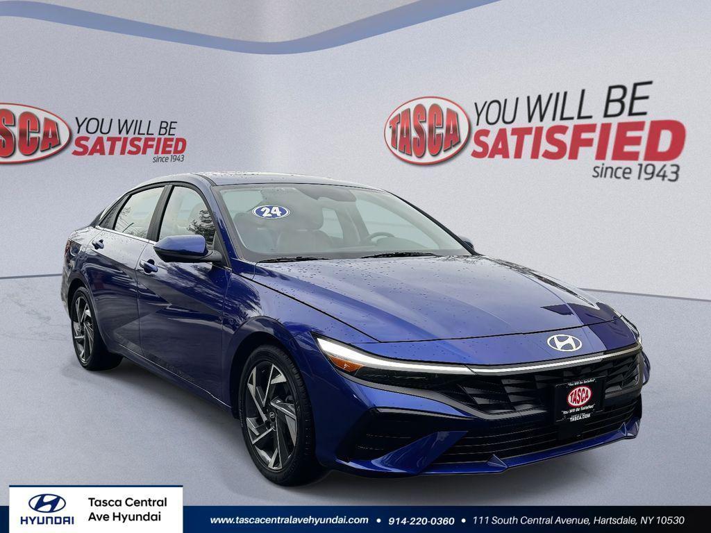 new 2024 Hyundai Elantra car