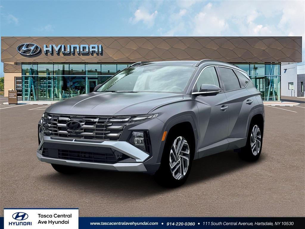 new 2026 Hyundai Tucson car, priced at $43,375