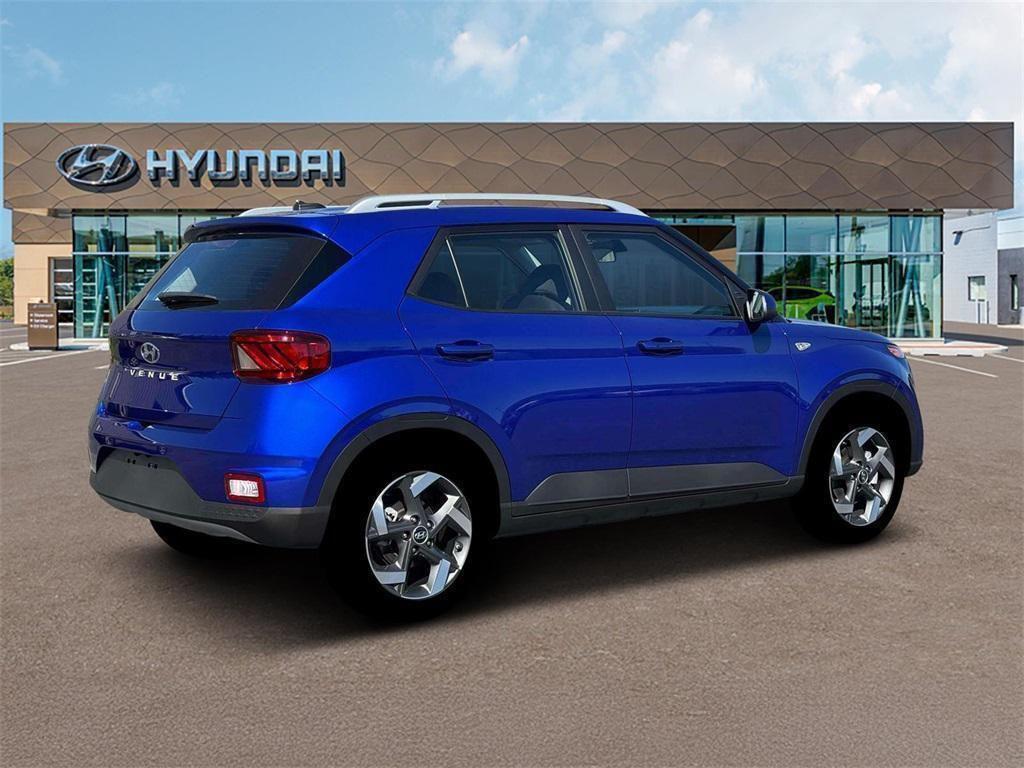 new 2026 Hyundai Venue car, priced at $25,115