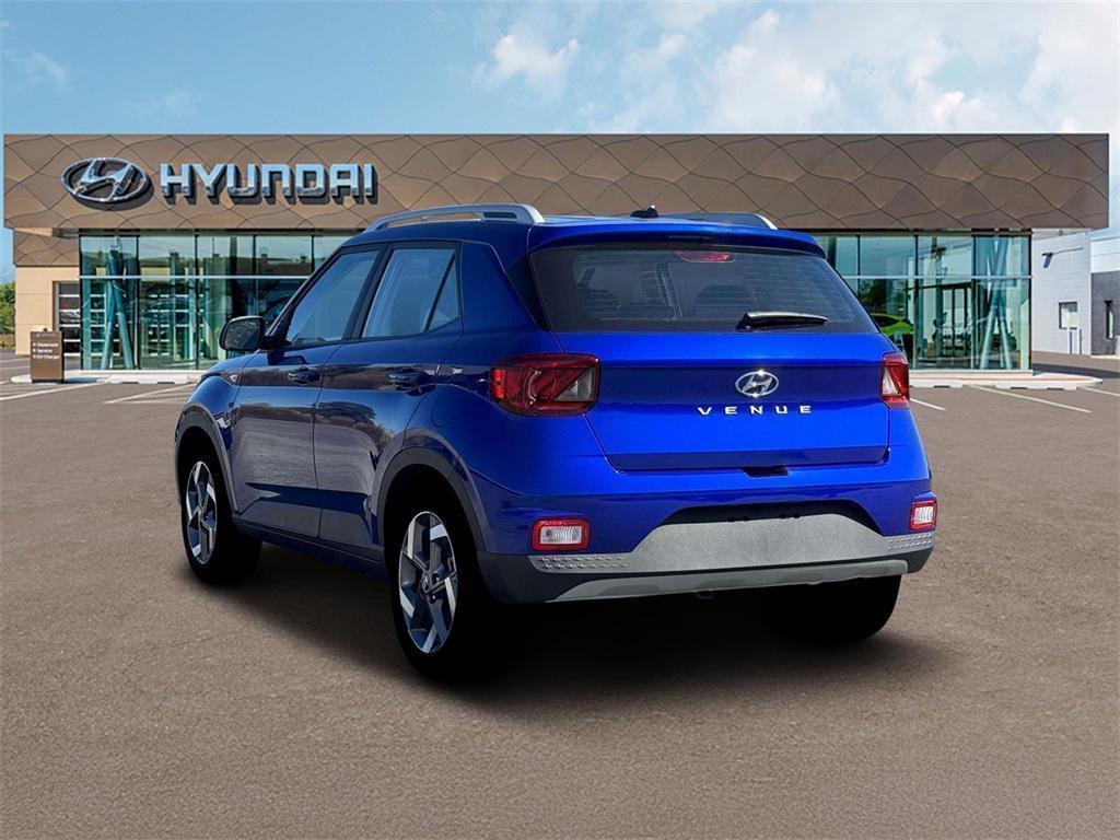 new 2026 Hyundai Venue car, priced at $25,115