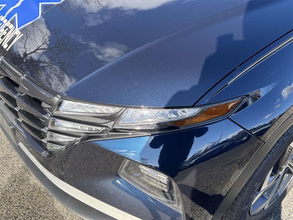 used 2023 Hyundai TUCSON Hybrid car, priced at $22,670