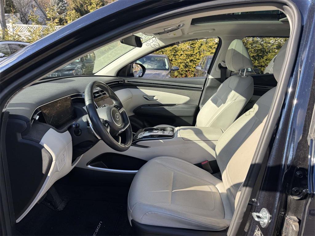 used 2023 Hyundai TUCSON Hybrid car, priced at $22,670