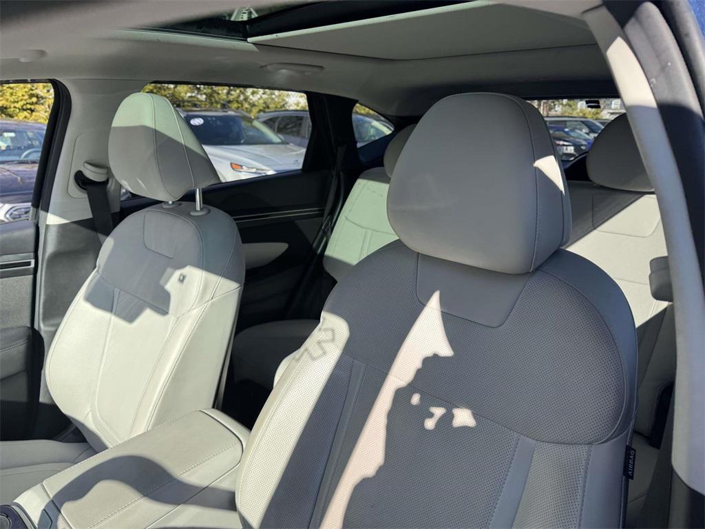 used 2023 Hyundai TUCSON Hybrid car, priced at $22,670