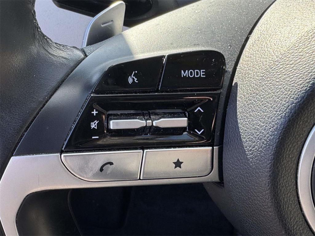 used 2023 Hyundai TUCSON Hybrid car, priced at $22,670