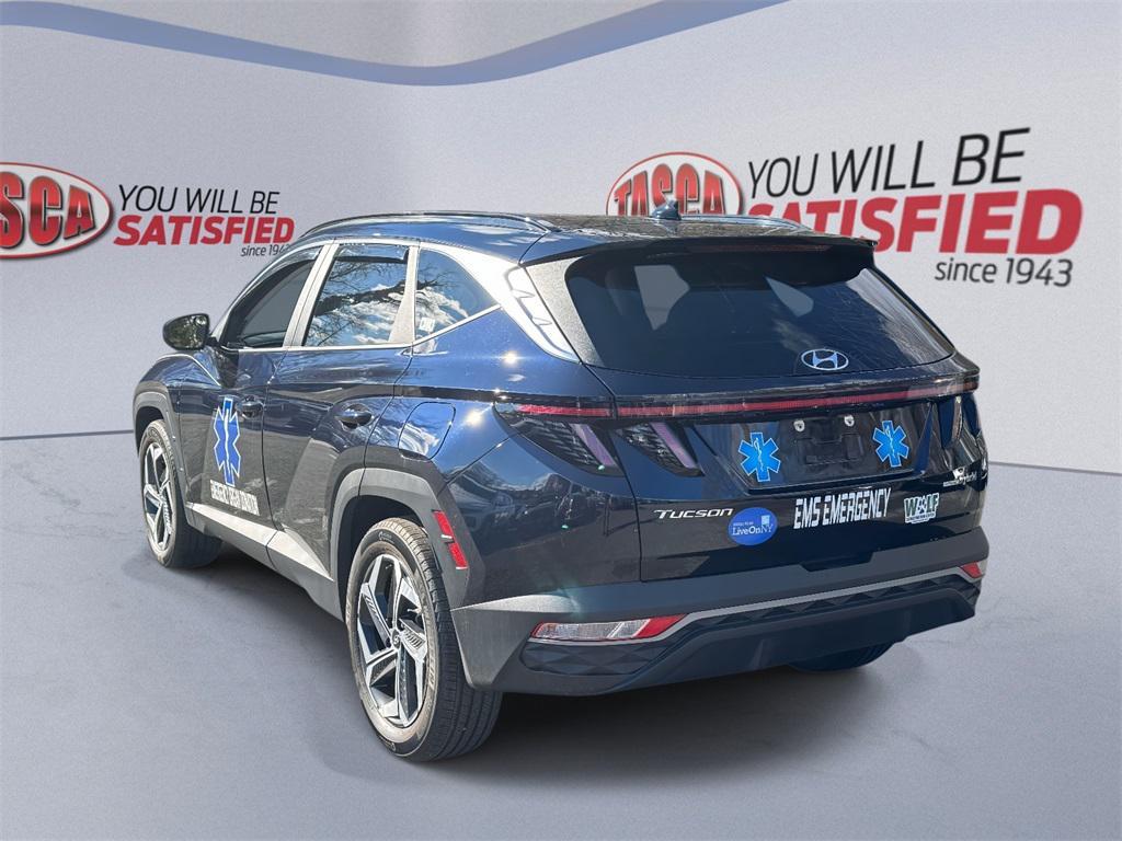 used 2023 Hyundai TUCSON Hybrid car, priced at $22,670