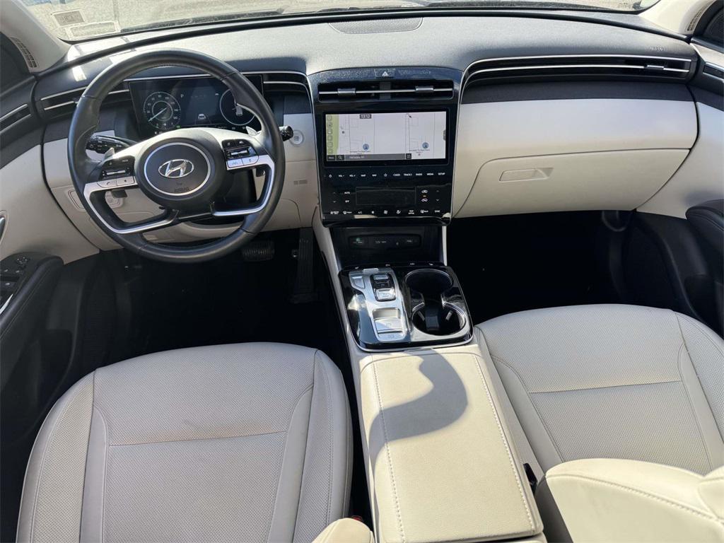 used 2023 Hyundai TUCSON Hybrid car, priced at $22,670