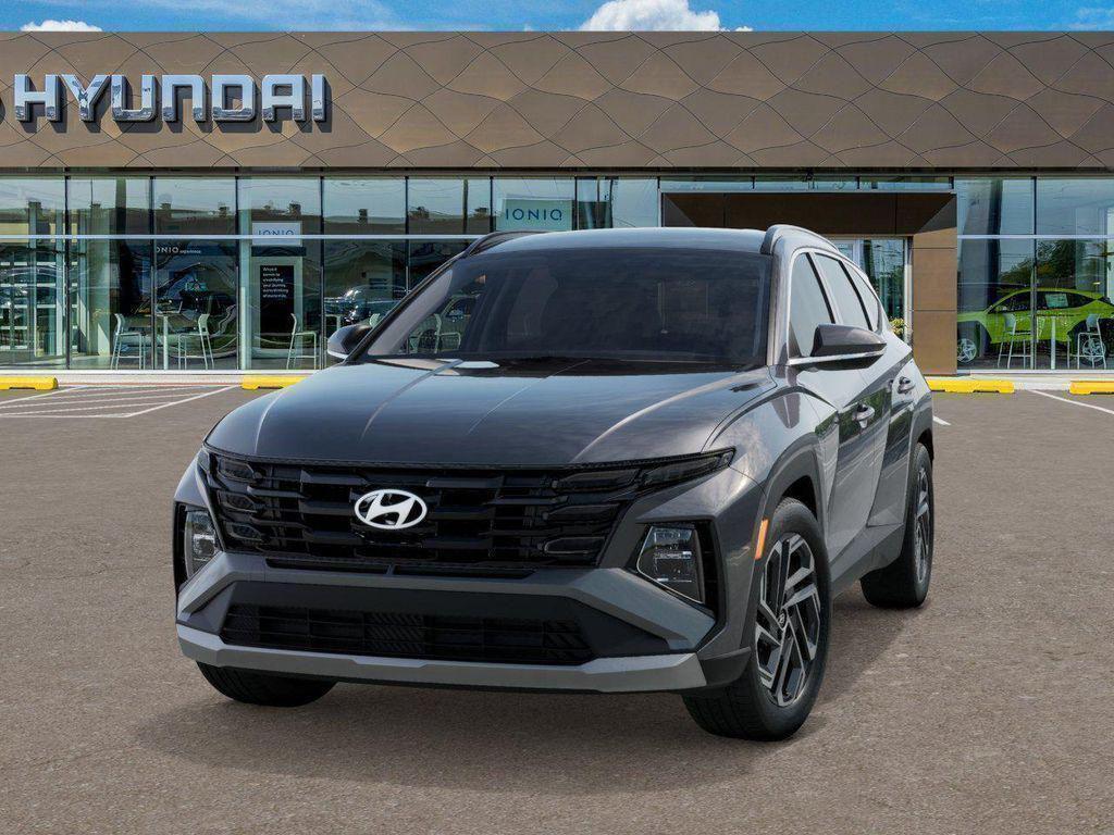 new 2026 Hyundai Tucson car, priced at $33,040