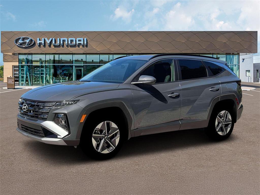 new 2026 Hyundai TUCSON Hybrid car, priced at $35,000