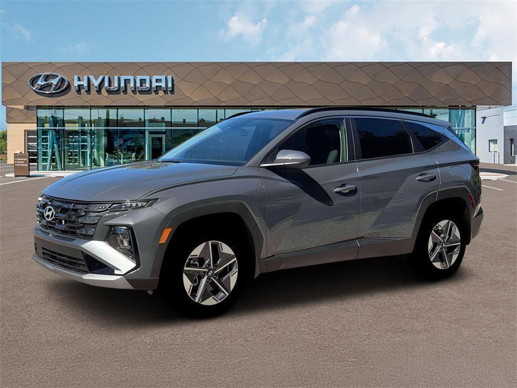 new 2026 Hyundai TUCSON Hybrid car, priced at $33,000
