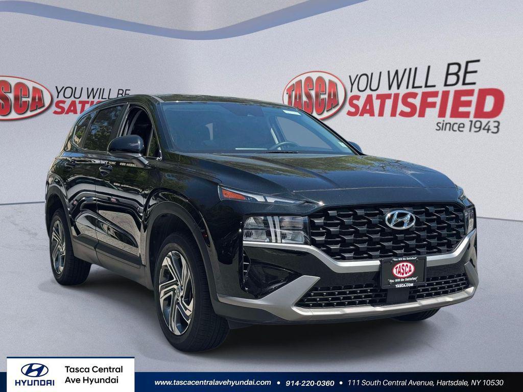 used 2023 Hyundai Santa Fe car, priced at $24,075