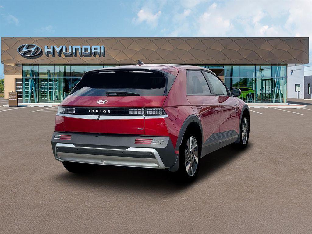 new 2026 Hyundai IONIQ 5 car, priced at $37,555