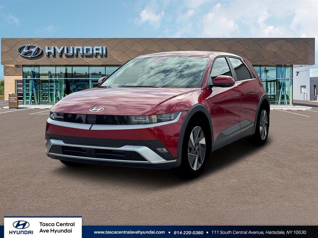 new 2026 Hyundai IONIQ 5 car, priced at $37,555