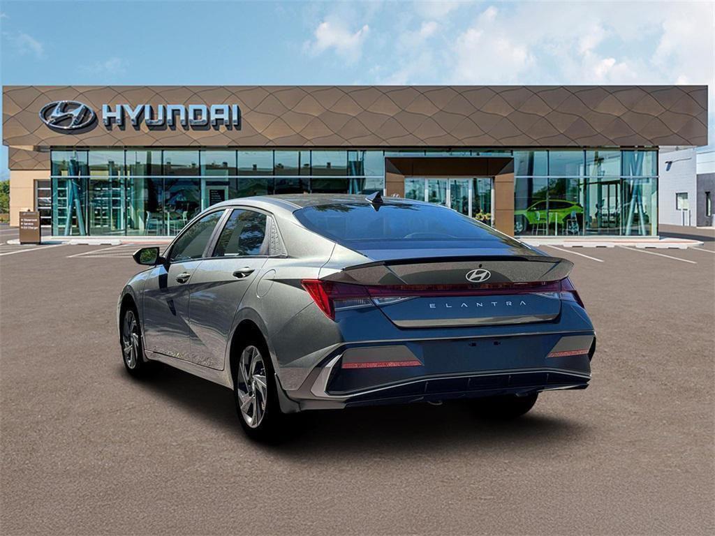 new 2026 Hyundai Elantra car, priced at $24,930