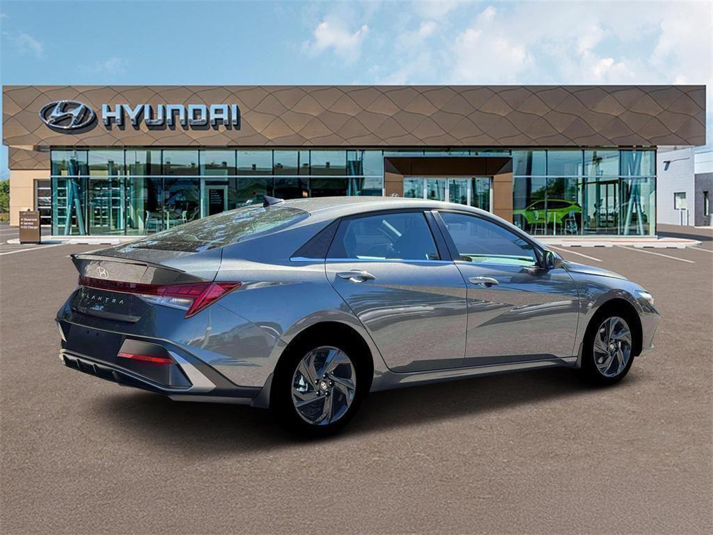 new 2026 Hyundai Elantra car, priced at $24,930
