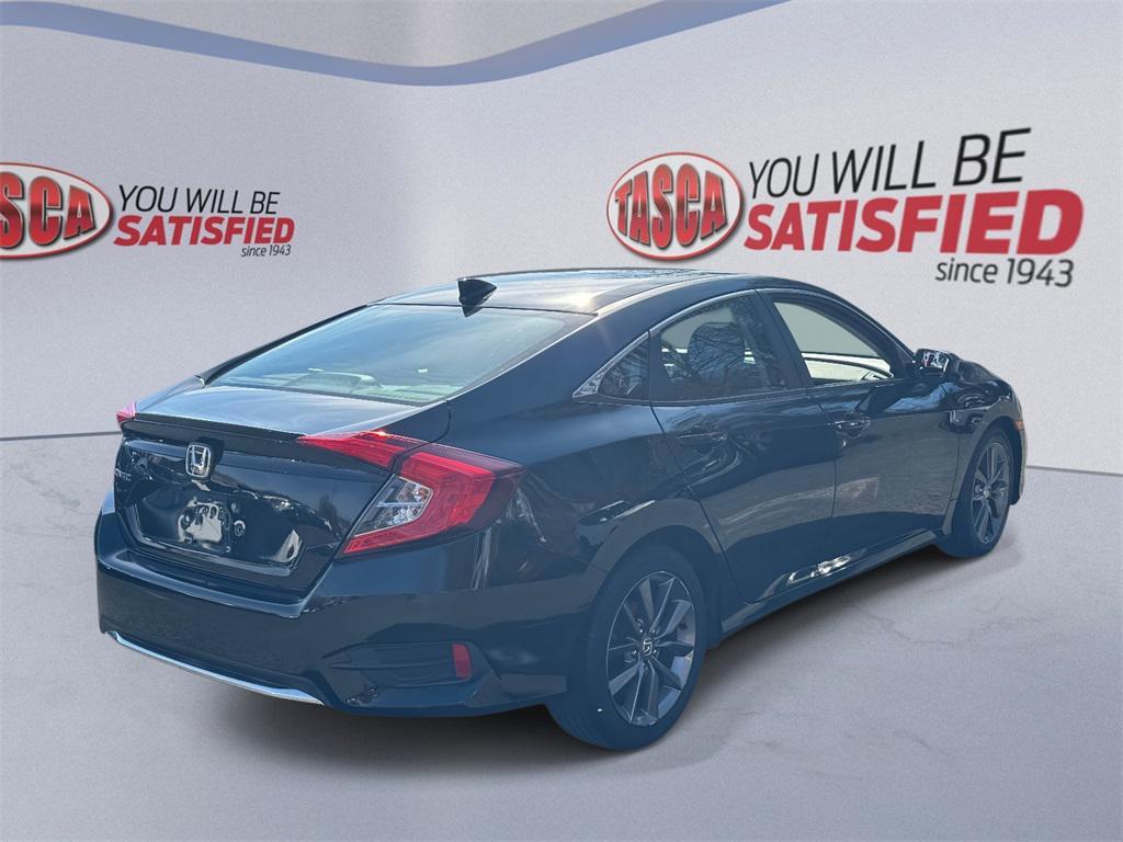 used 2020 Honda Civic car, priced at $19,906
