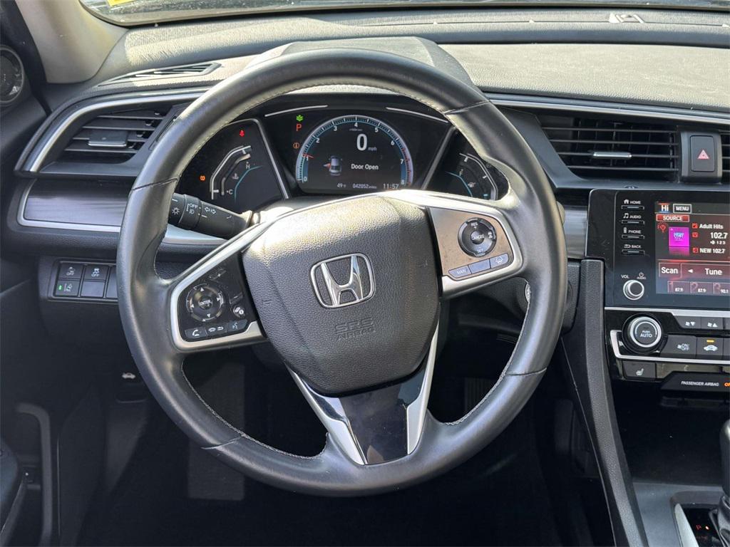 used 2020 Honda Civic car, priced at $19,906