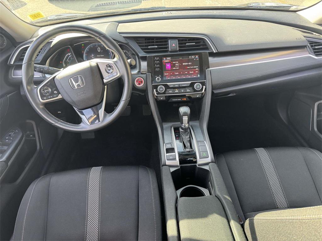 used 2020 Honda Civic car, priced at $19,906