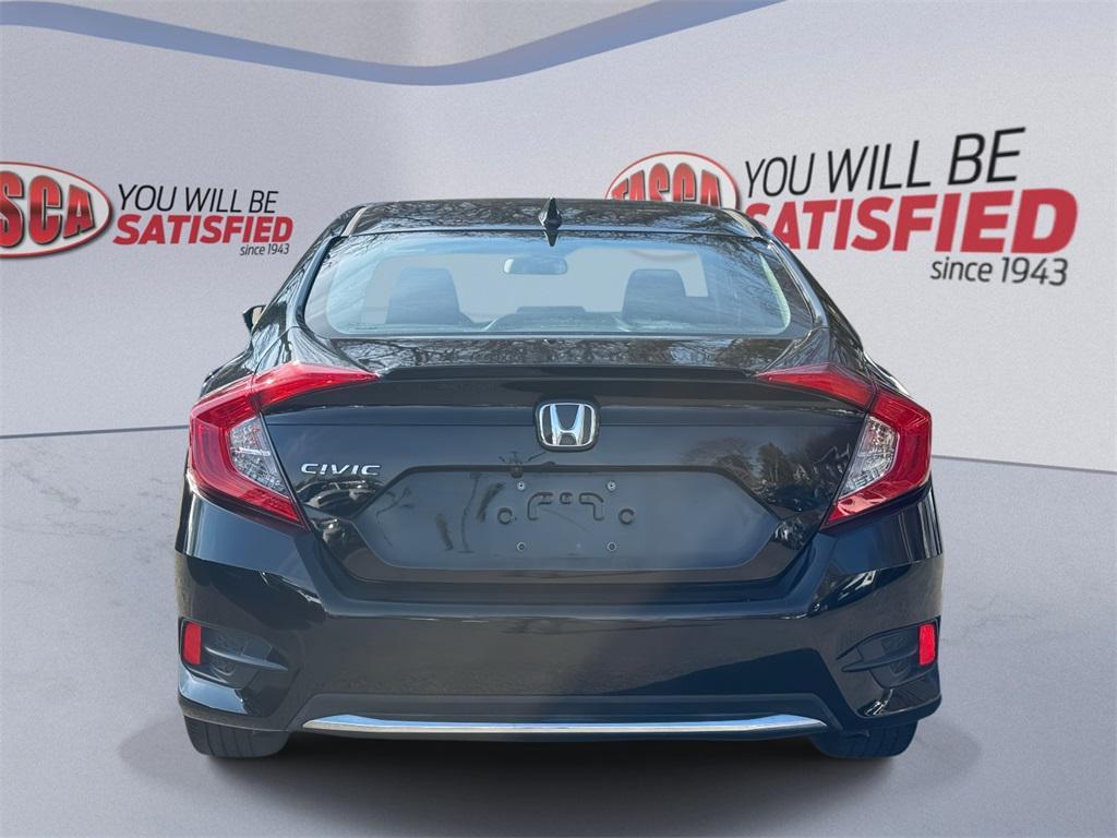 used 2020 Honda Civic car, priced at $19,906