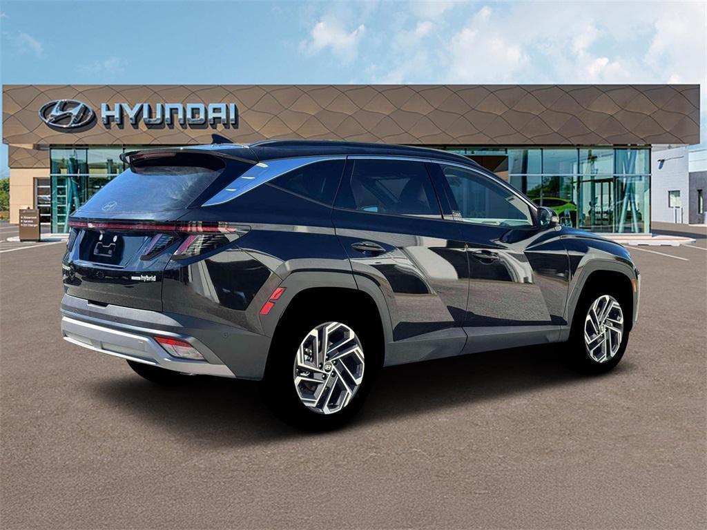 new 2026 Hyundai TUCSON Hybrid car, priced at $43,310