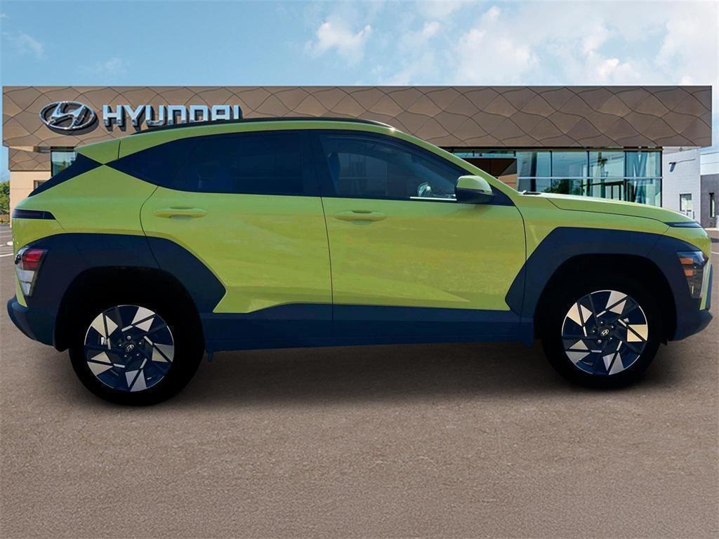 new 2025 Hyundai Kona car, priced at $27,999
