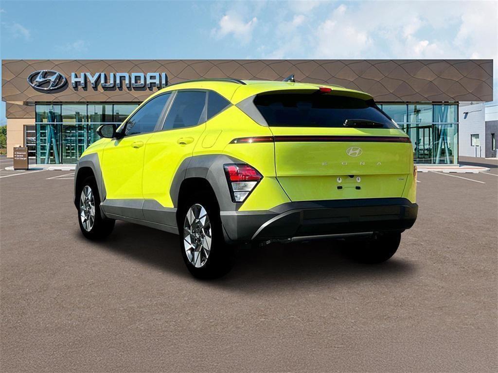new 2025 Hyundai Kona car, priced at $27,999