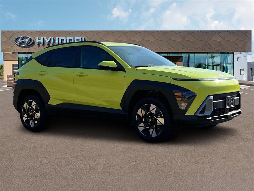 new 2025 Hyundai Kona car, priced at $27,999
