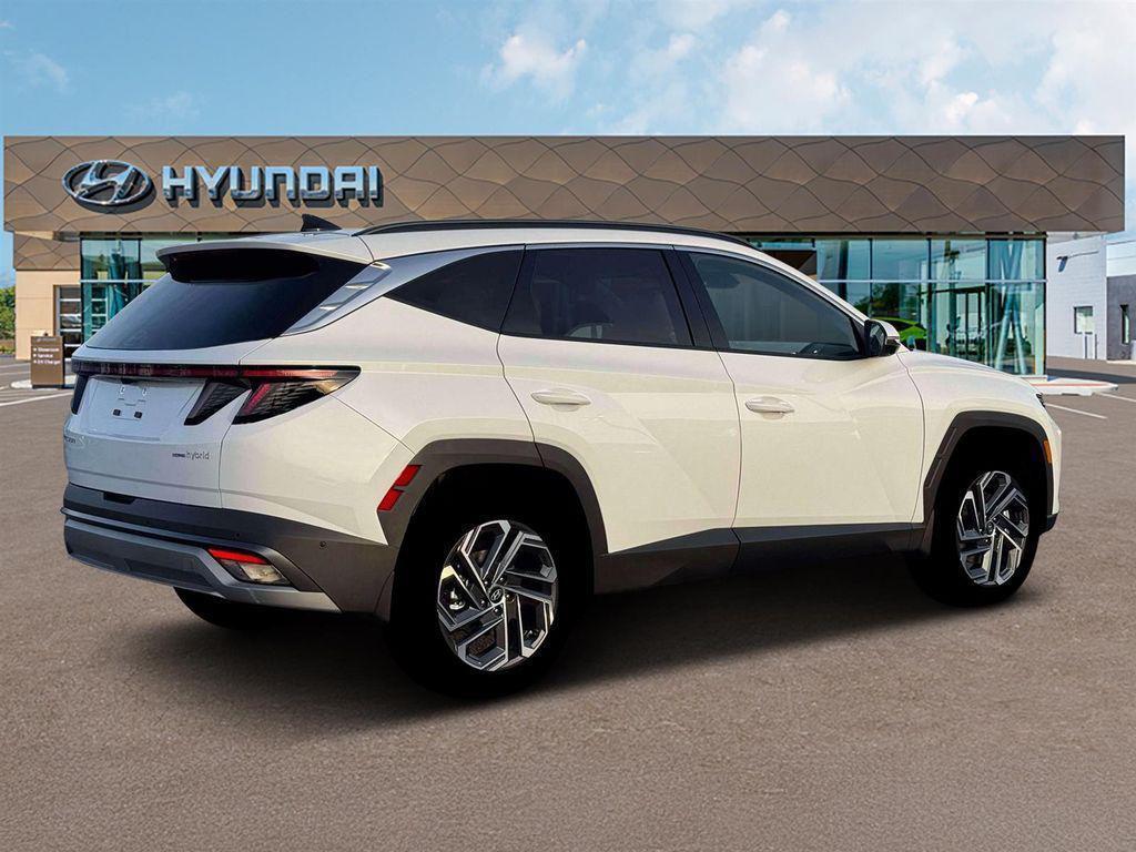 new 2026 Hyundai TUCSON Hybrid car, priced at $41,680