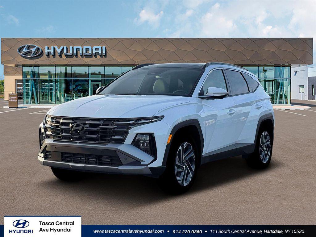 new 2026 Hyundai TUCSON Hybrid car, priced at $41,680