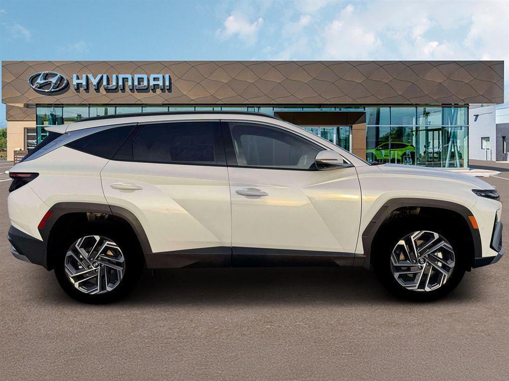 new 2026 Hyundai TUCSON Hybrid car, priced at $41,680