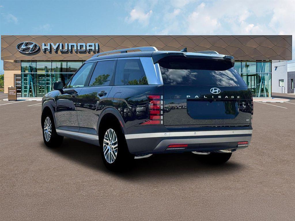 new 2026 Hyundai Palisade car