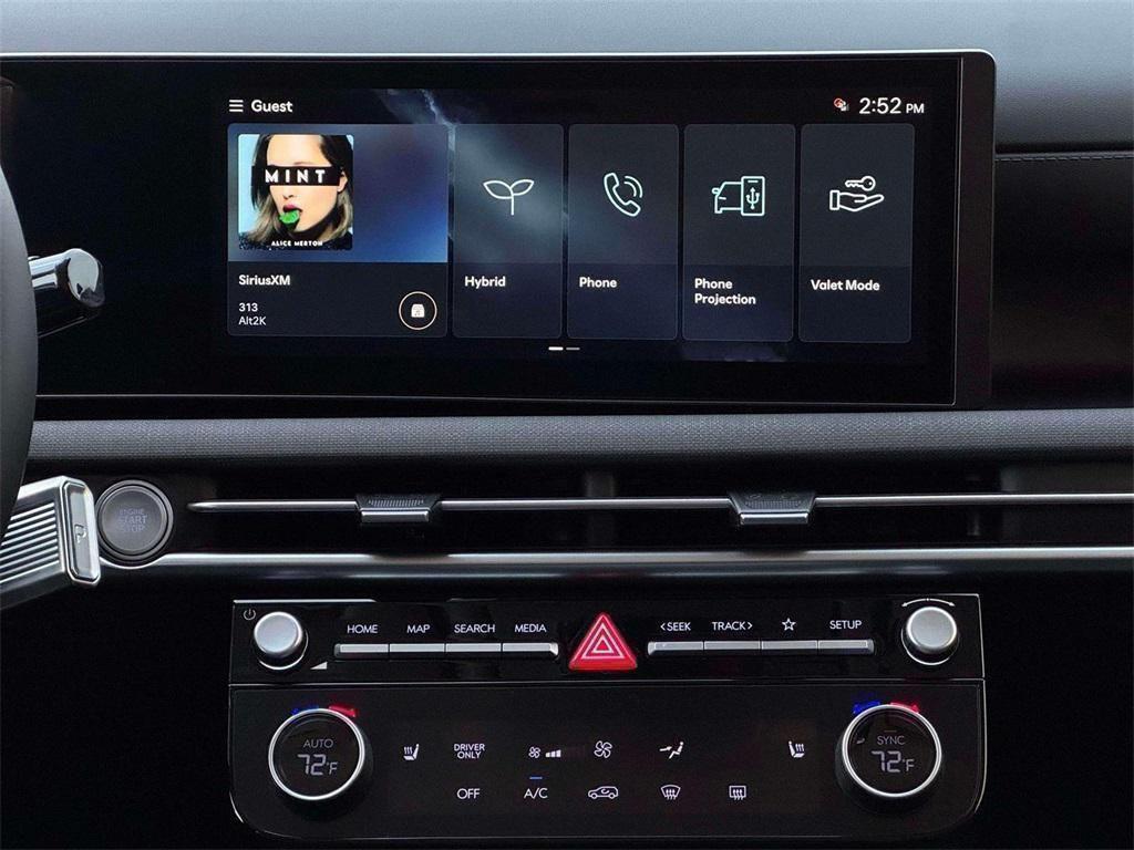 new 2026 Hyundai TUCSON Hybrid car, priced at $34,145