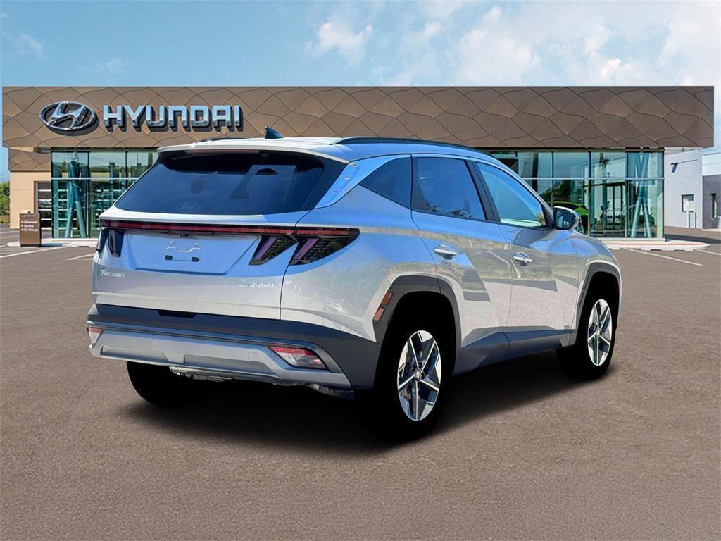 new 2026 Hyundai TUCSON Hybrid car, priced at $34,145