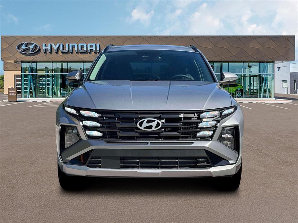 new 2026 Hyundai TUCSON Hybrid car, priced at $34,145