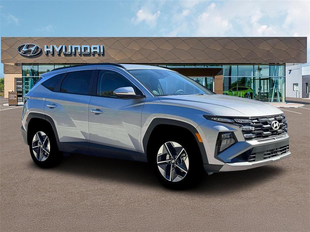new 2026 Hyundai TUCSON Hybrid car, priced at $34,145