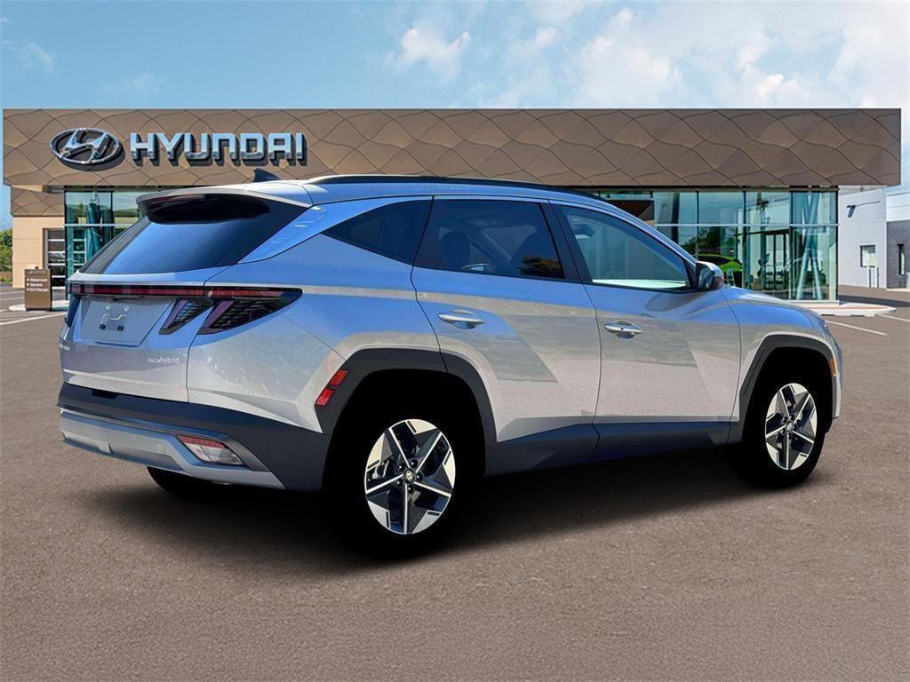 new 2026 Hyundai TUCSON Hybrid car, priced at $34,145
