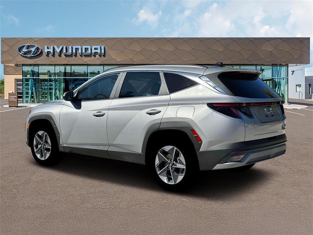 new 2026 Hyundai TUCSON Hybrid car, priced at $34,145