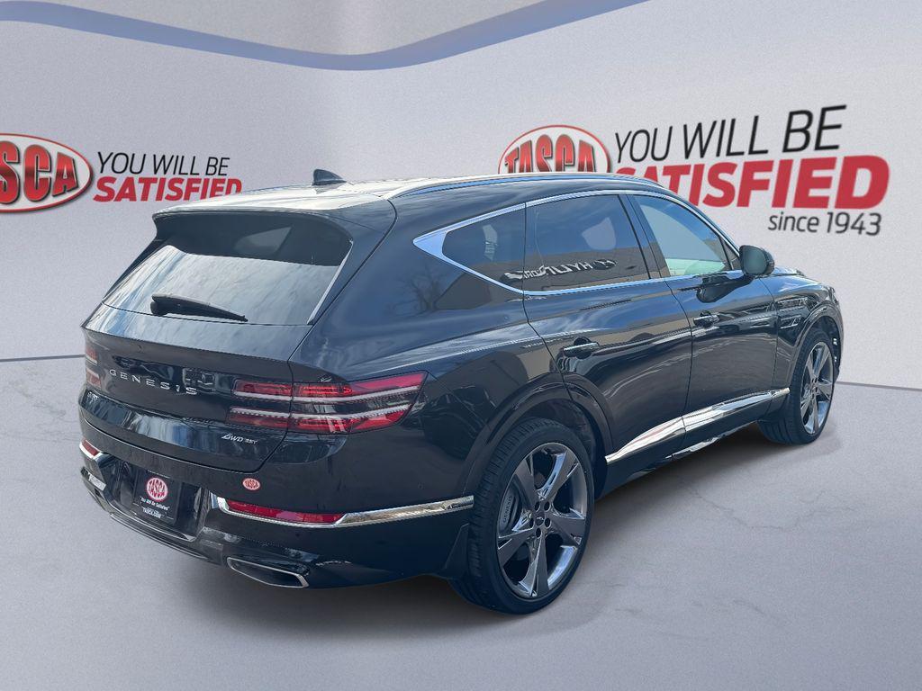 used 2023 Genesis GV80 car, priced at $50,000