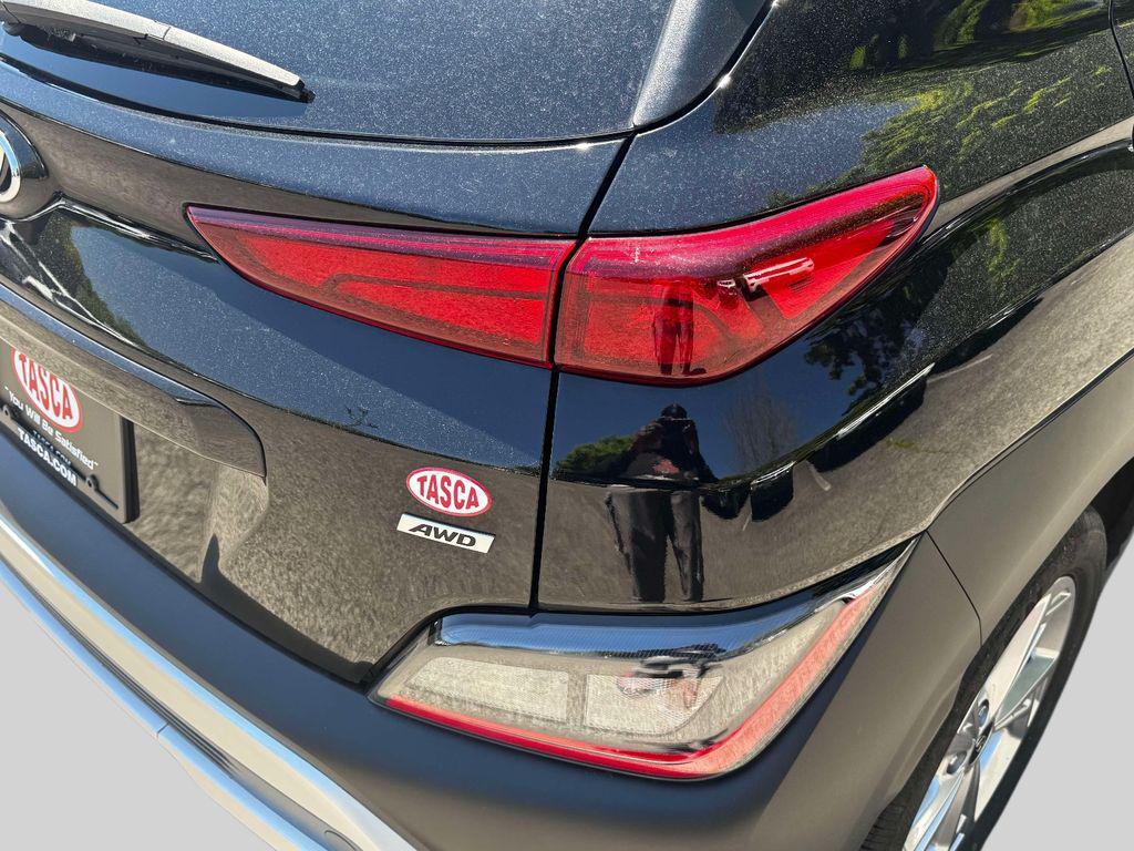 used 2023 Hyundai Kona car, priced at $21,125