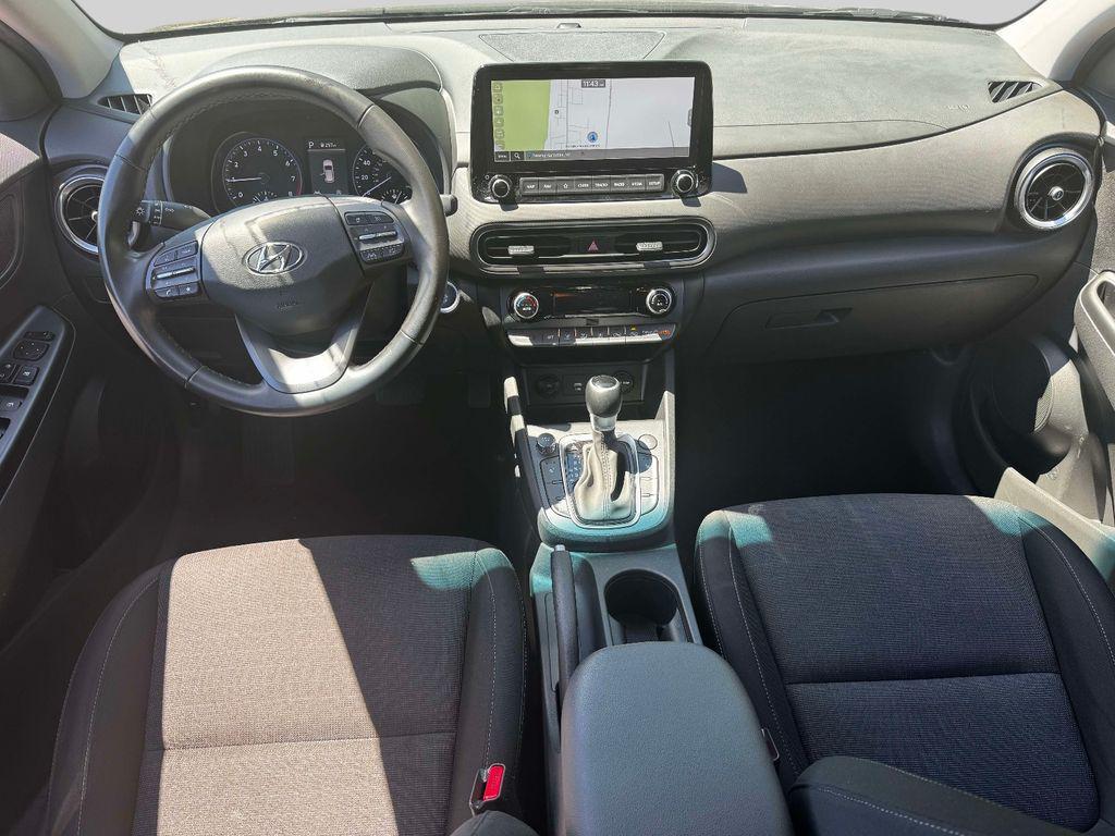 used 2023 Hyundai Kona car, priced at $21,125