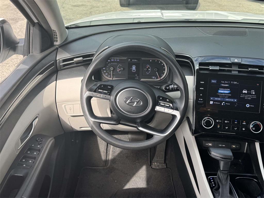 used 2022 Hyundai Tucson car, priced at $21,546