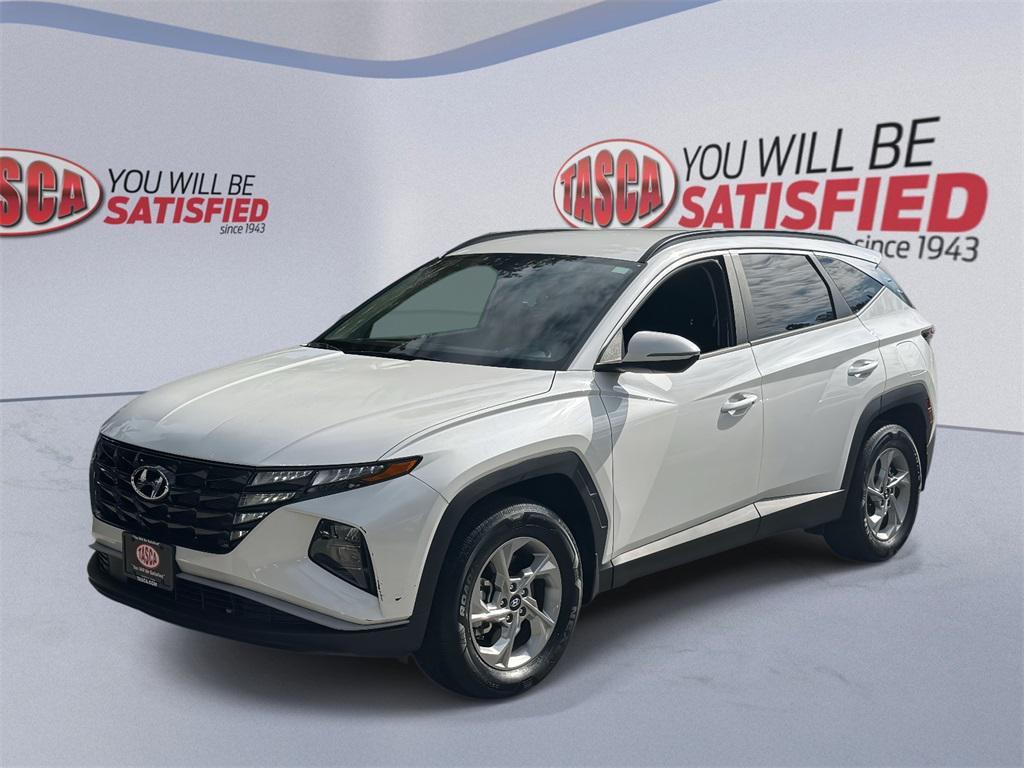 used 2022 Hyundai Tucson car, priced at $21,546