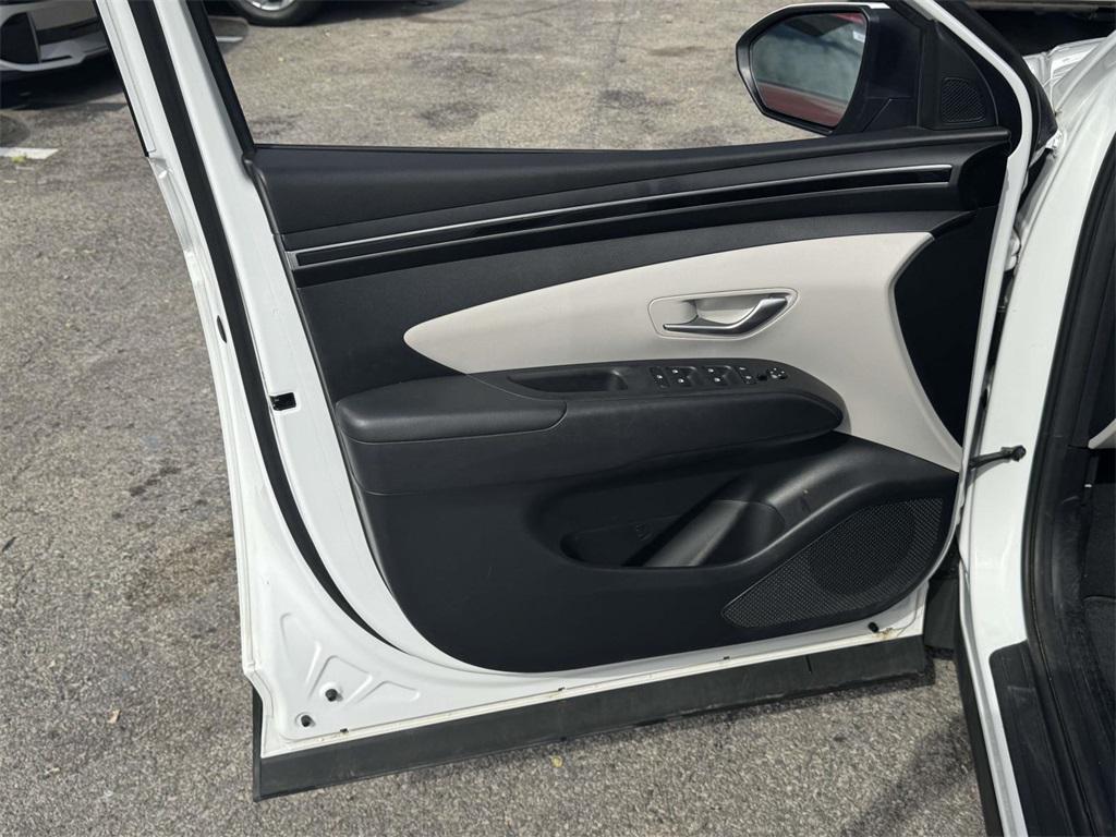 used 2022 Hyundai Tucson car, priced at $21,546